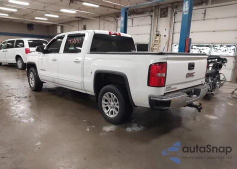 2015 GMC Sierra 1500 Sle из США, поврежденный, VIN 3GTU2UEC0FG460298